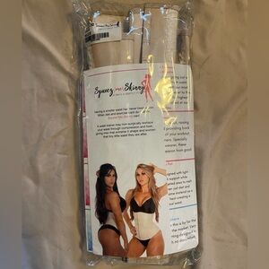 SQUEEZE ME SKINNY 12” Max Compression Waist Trainer